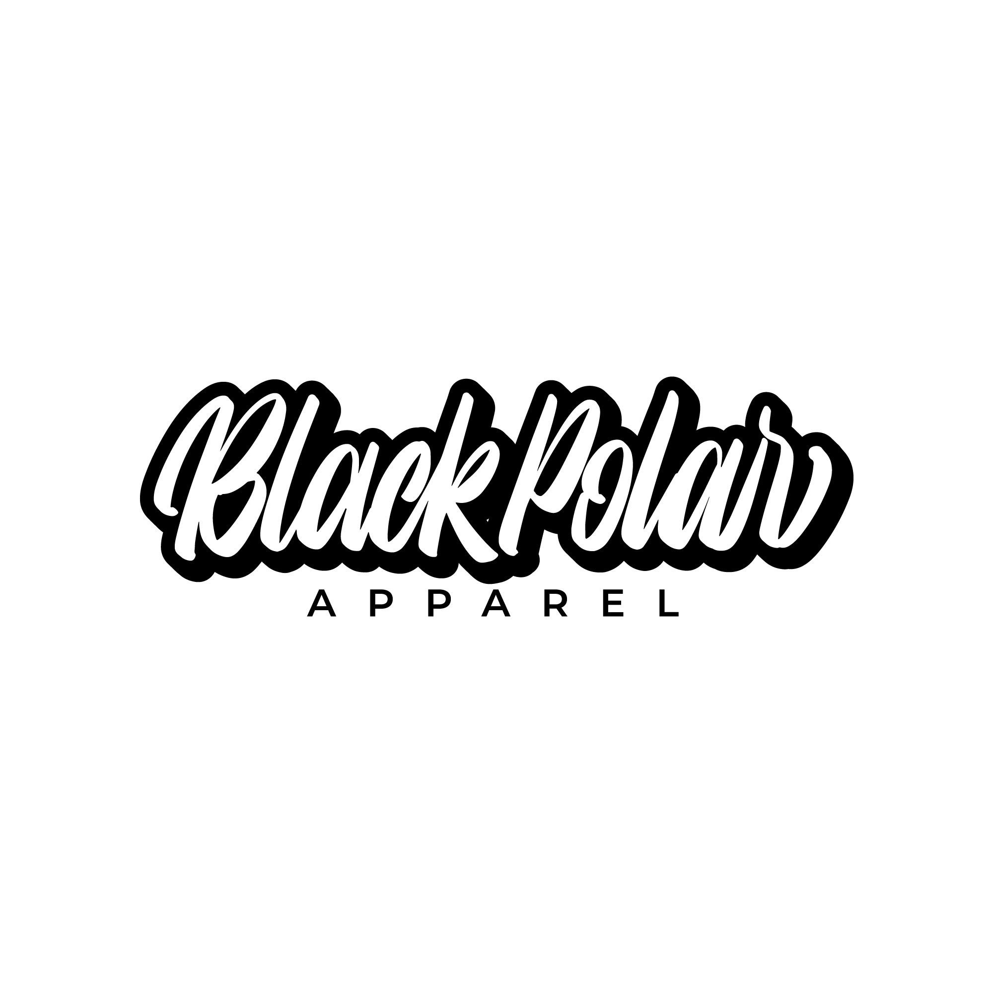 Logo Design by daksarupa for Black Polar Apparel | Design #26528821