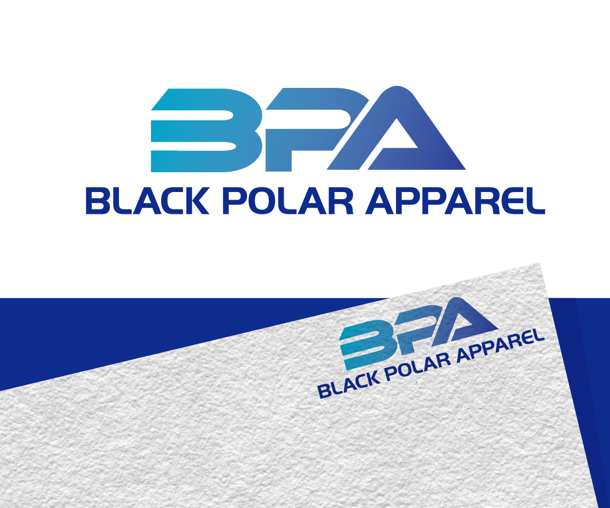 Logo Design by Jay Design for Black Polar Apparel | Design #26500660