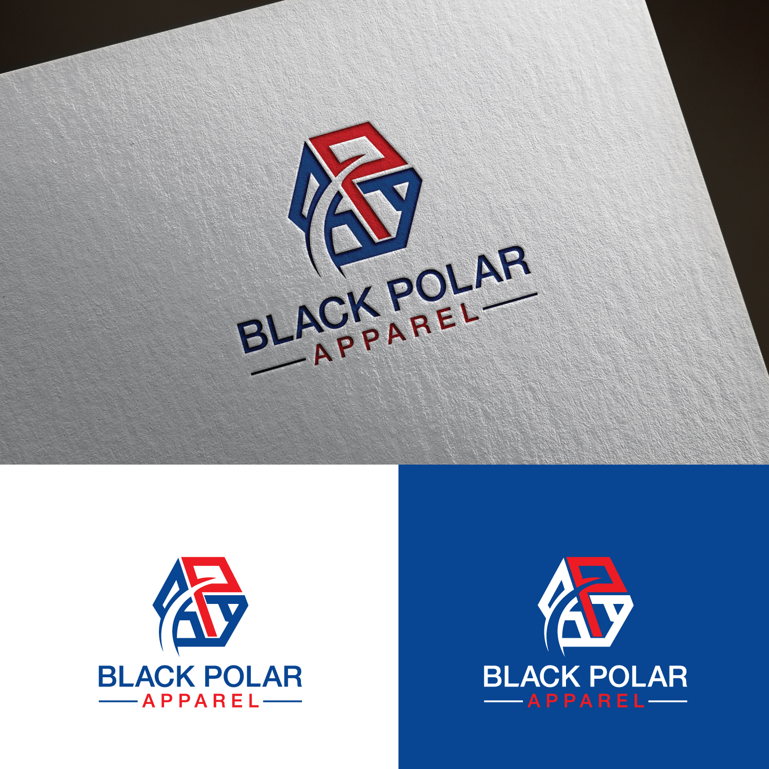 Logo Design by sankar999 for Black Polar Apparel | Design #26495149