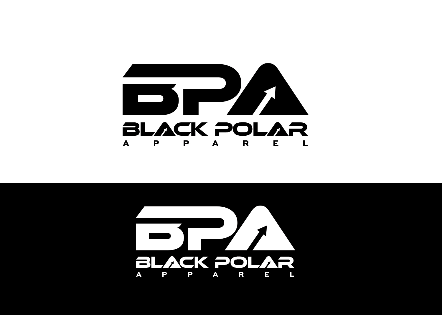 Logo Design by ivo_i_ivanov for Black Polar Apparel | Design #26516879