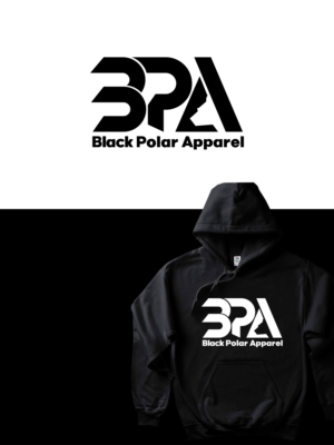 Logo Design by Namita for Black Polar Apparel | Design: #26495545