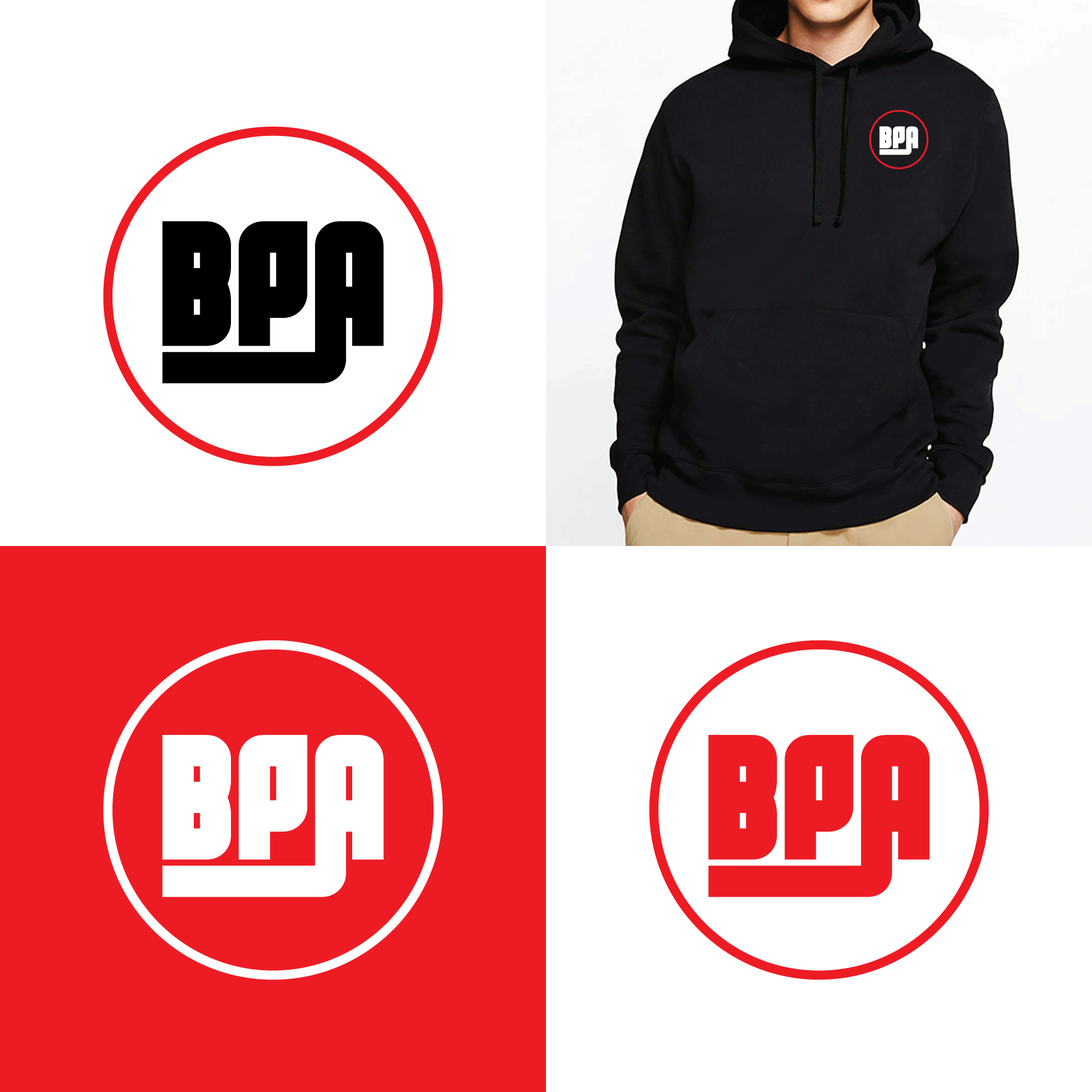 Logo Design by Zak deZign for Black Polar Apparel | Design #26493808