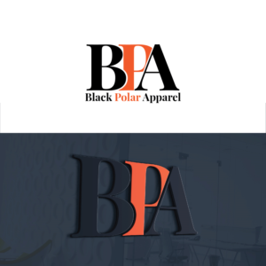 Logo Design by Maxo-Biz for Black Polar Apparel | Design: #26501080