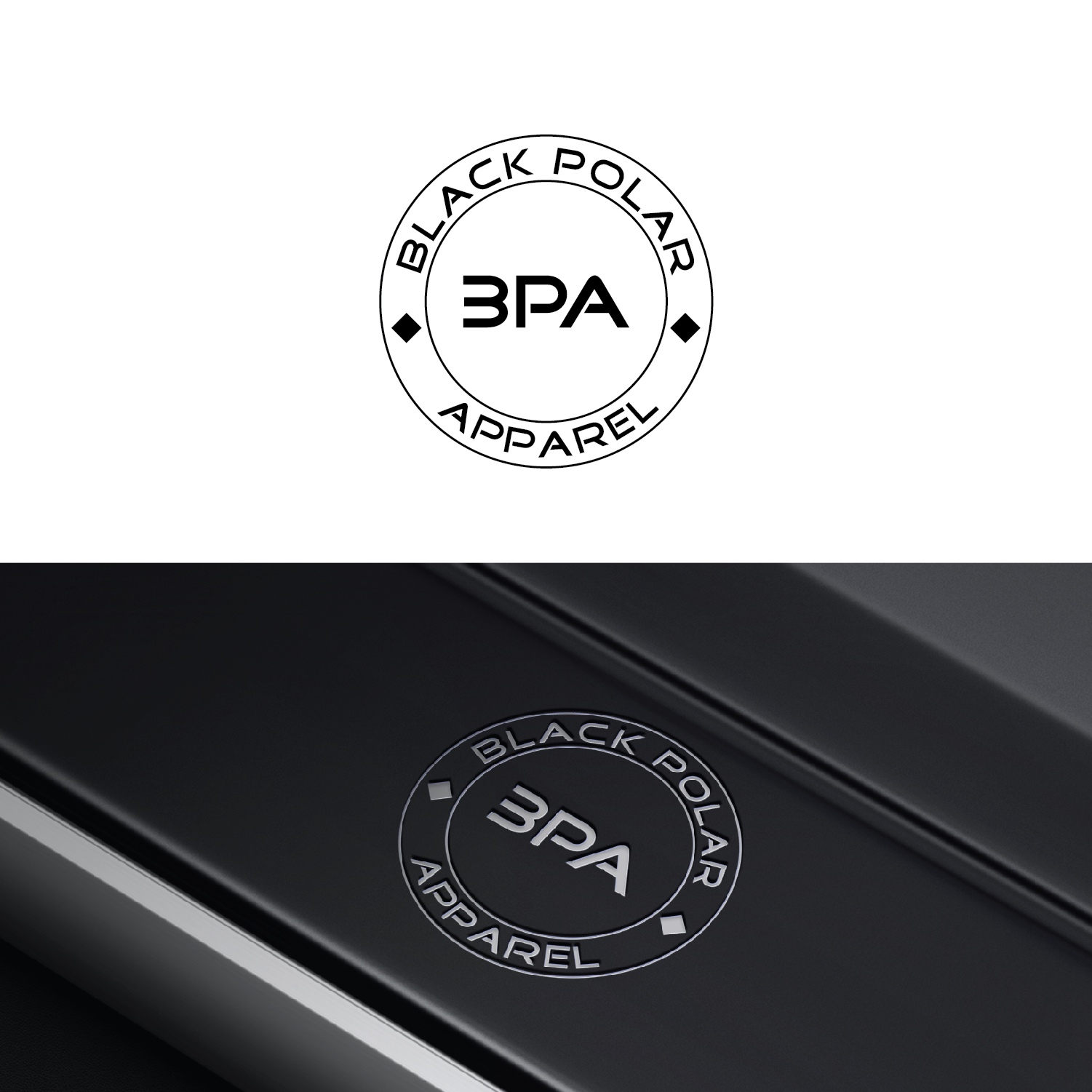 Logo Design by Maxo-Biz for Black Polar Apparel | Design #26501081