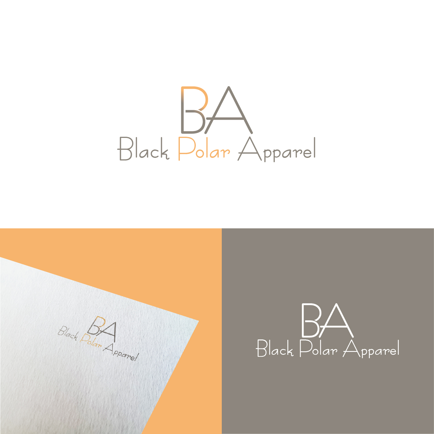 Logo Design by Maxo-Biz for Black Polar Apparel | Design #26501082