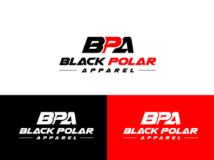Logo Design by Pro_DesignMaster for Black Polar Apparel | Design: #26526863