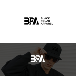 Logo Design by aberyor for Black Polar Apparel | Design: #26496292
