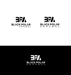 Logo Design by aberyor for Black Polar Apparel | Design: #26536572
