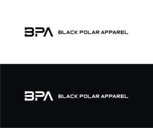 Logo Design by R16 for Black Polar Apparel | Design: #26493671