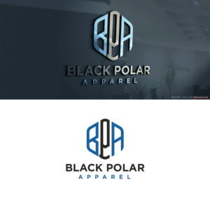 Black Polar Apparel | Logo Design by Mono.co