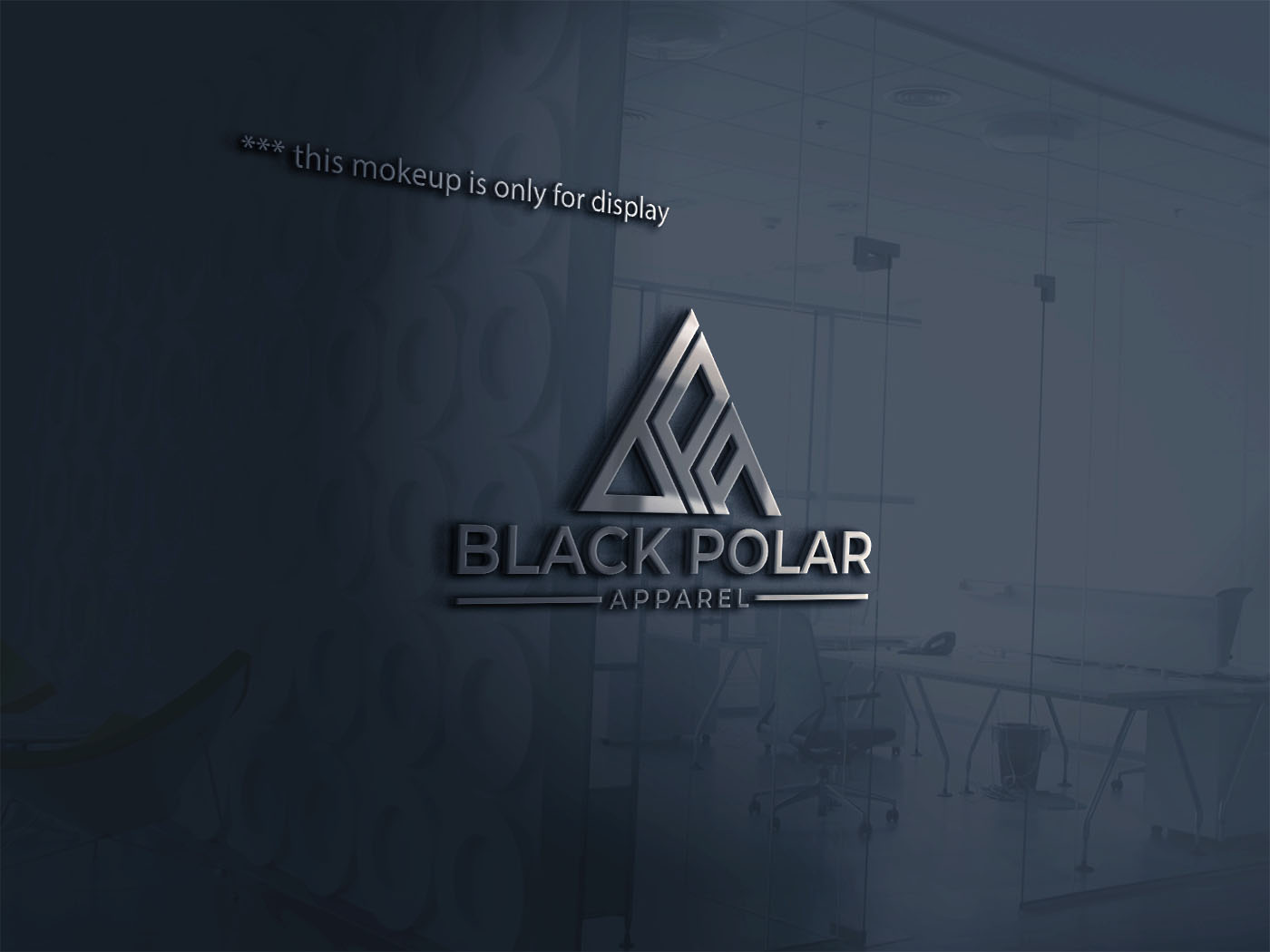 Diseño de Logo por Ochieng para Black Polar Apparel | Diseño #26496324