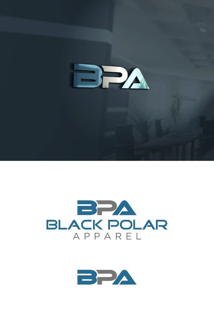 Diseño de Logo por MKP' para Black Polar Apparel | Diseño #26494144