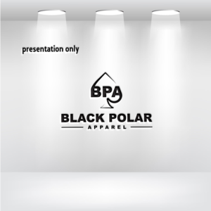 Black Polar Apparel | Diseño de Logo por uitaki