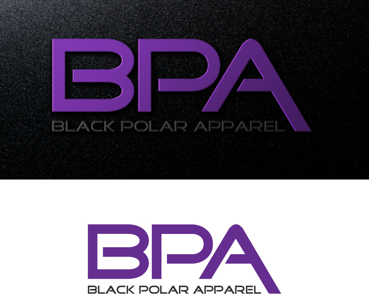 Logo Design by tukko for Black Polar Apparel | Design #26494746