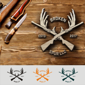 Broken Spur LLC | Logo Design by Donan Rockezz