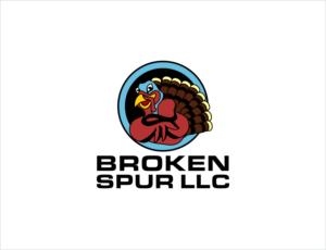 Broken Spur LLC | Logo Design by BNdesigner