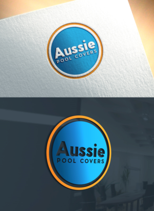Aussie Pool Covers | Logo Design by Art Lancer