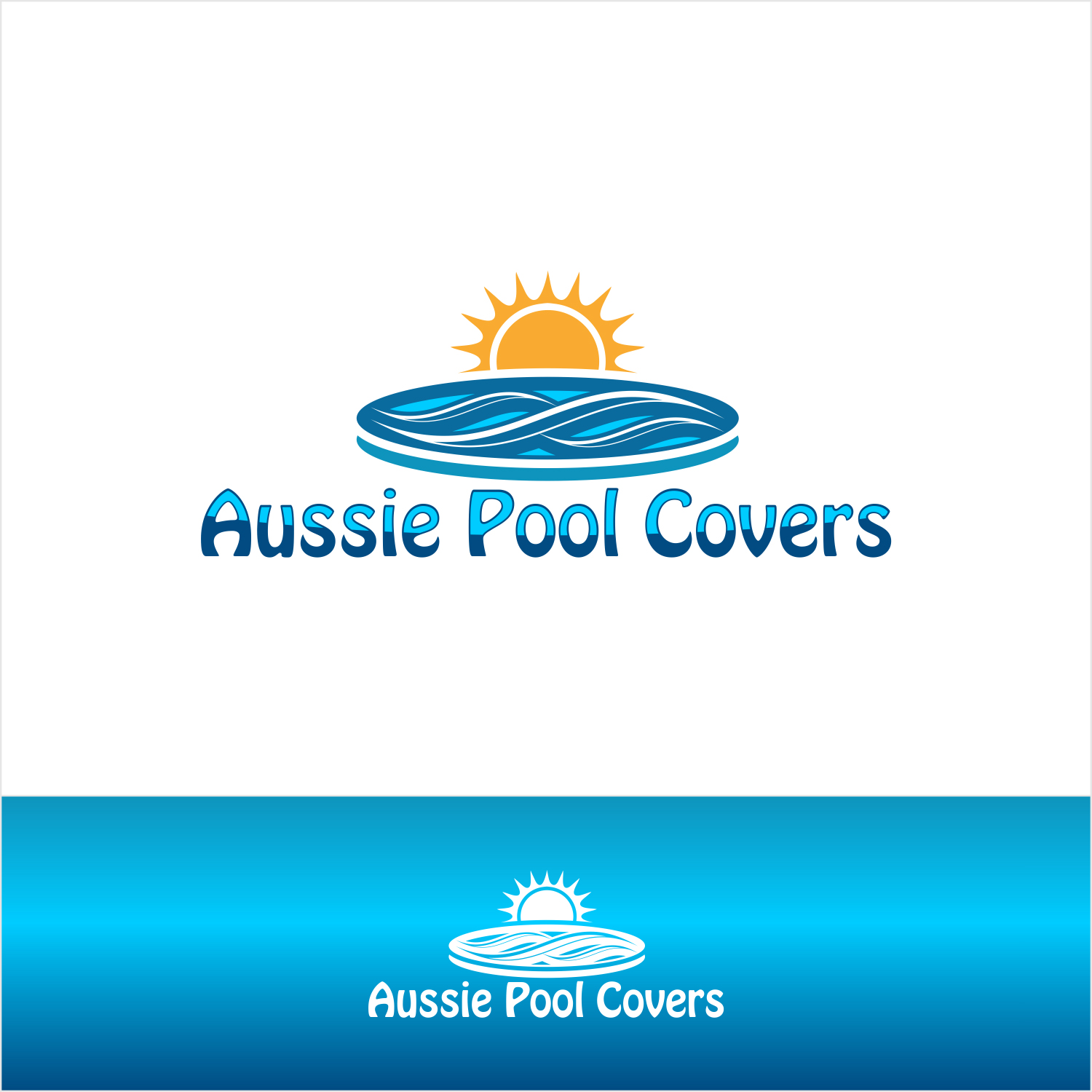 Design de Logo par damian pour Aussie Pool Covers Pty Ltd | Design #26495795