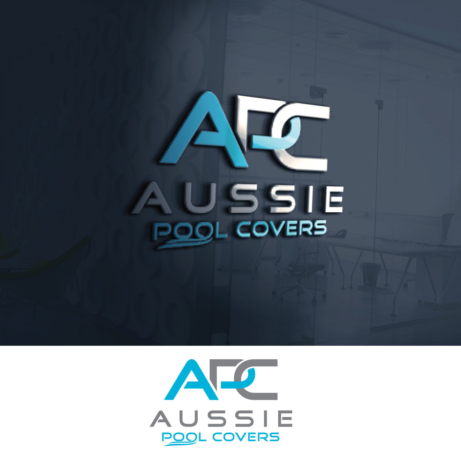 Design de Logo par GODDREAMCREATION pour Aussie Pool Covers Pty Ltd | Design #26495707