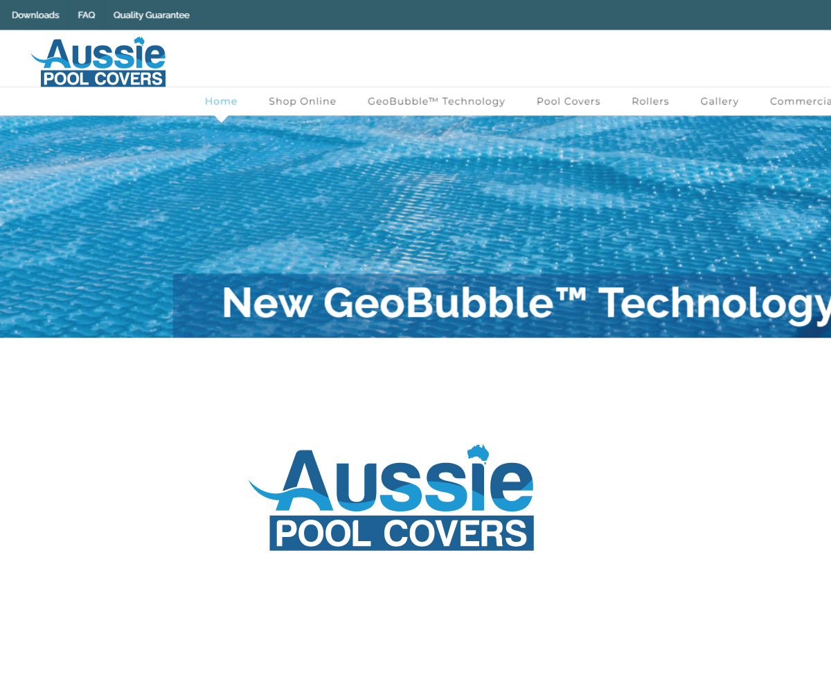 Design de Logo par Rubia@ pour Aussie Pool Covers Pty Ltd | Design #26497652