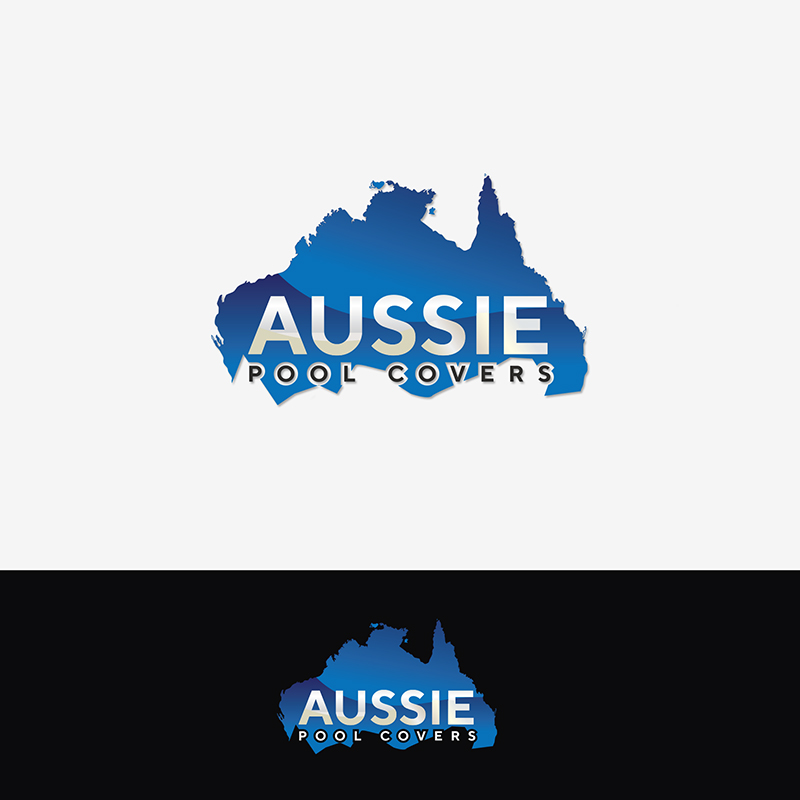Logo Design by IdentsArt for Aussie Pool Covers Pty Ltd | Design #26515196