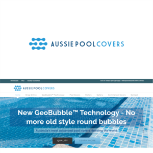 Design de Logo par ThiagoB pour Aussie Pool Covers Pty Ltd | Design : #26496550