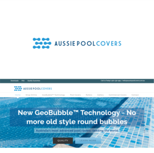 Aussie Pool Covers | Logo Design by ThiagoB