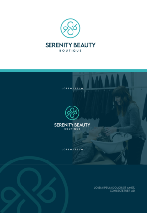 Serenity Beauty Boutique | Diseño de Logo por Ng V Duc