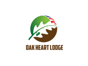 Oak Heart Lodge | Logo Design by designA78
