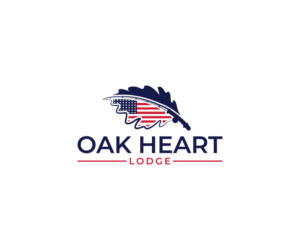 Oak Heart Lodge | Logo Design by Ochieng