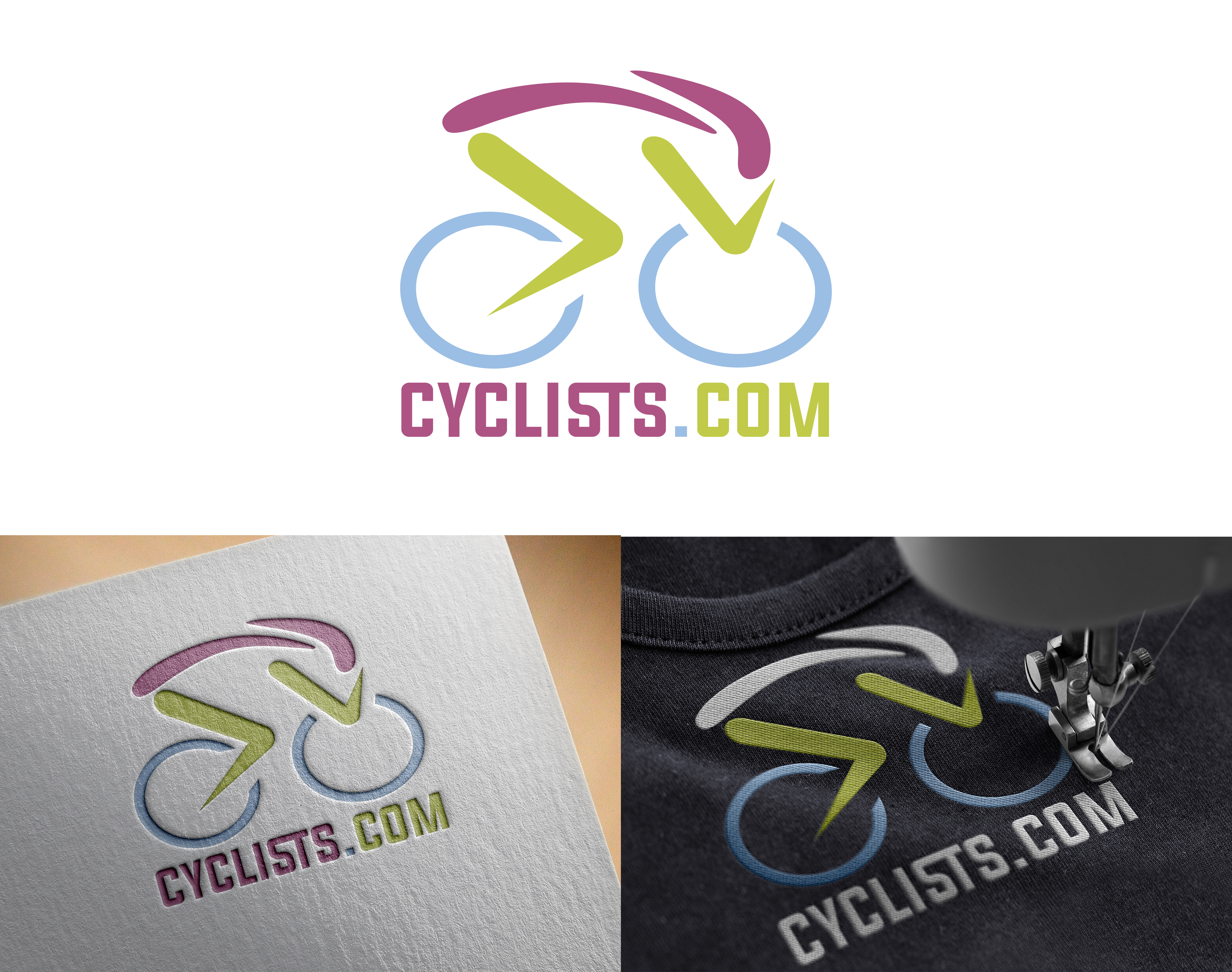 Logo Design by AMBStudio for Cyclists.com | Design #26567669