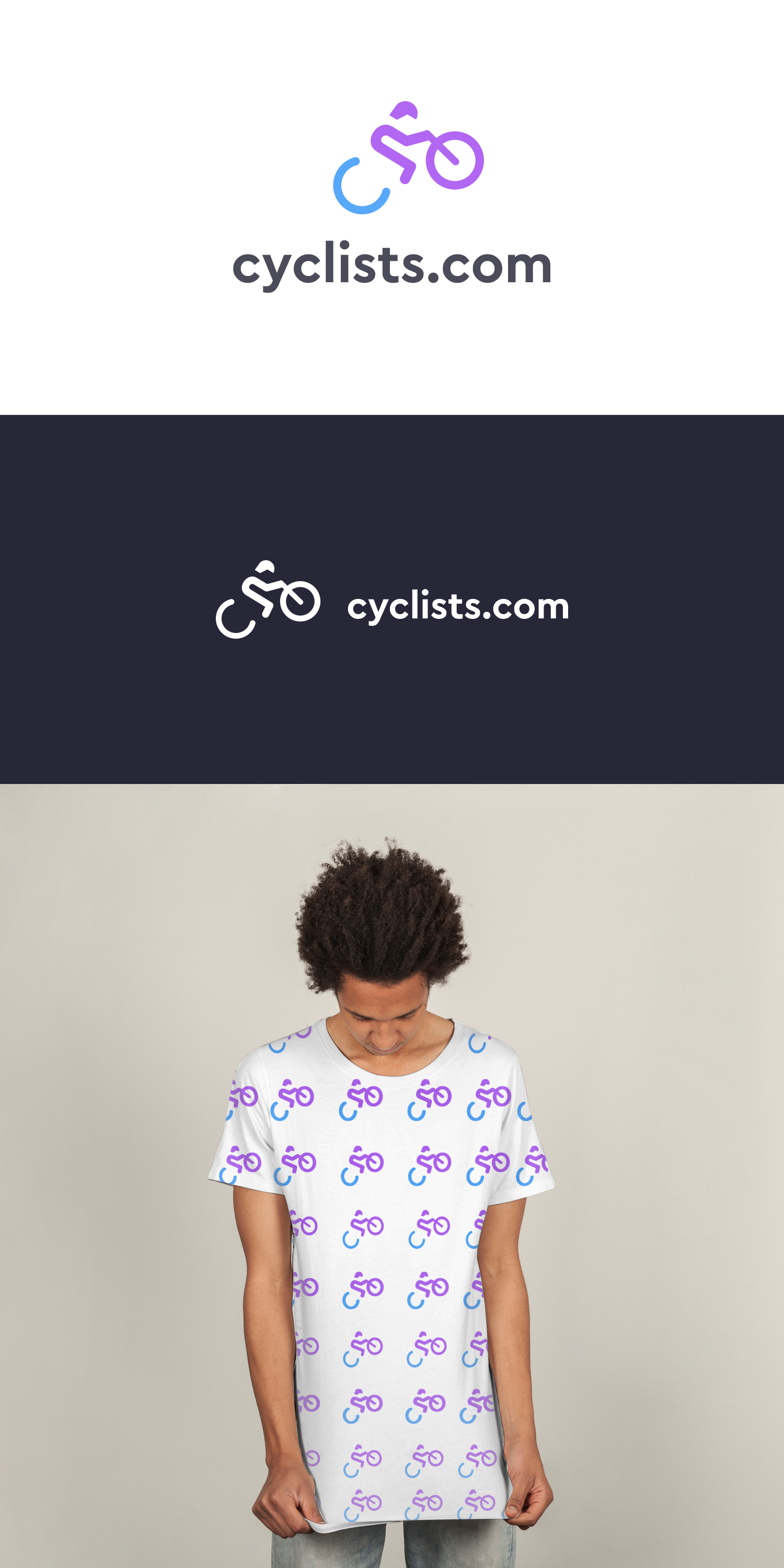 Logo-Design von Omee für Cyclists.com | Design #26553557