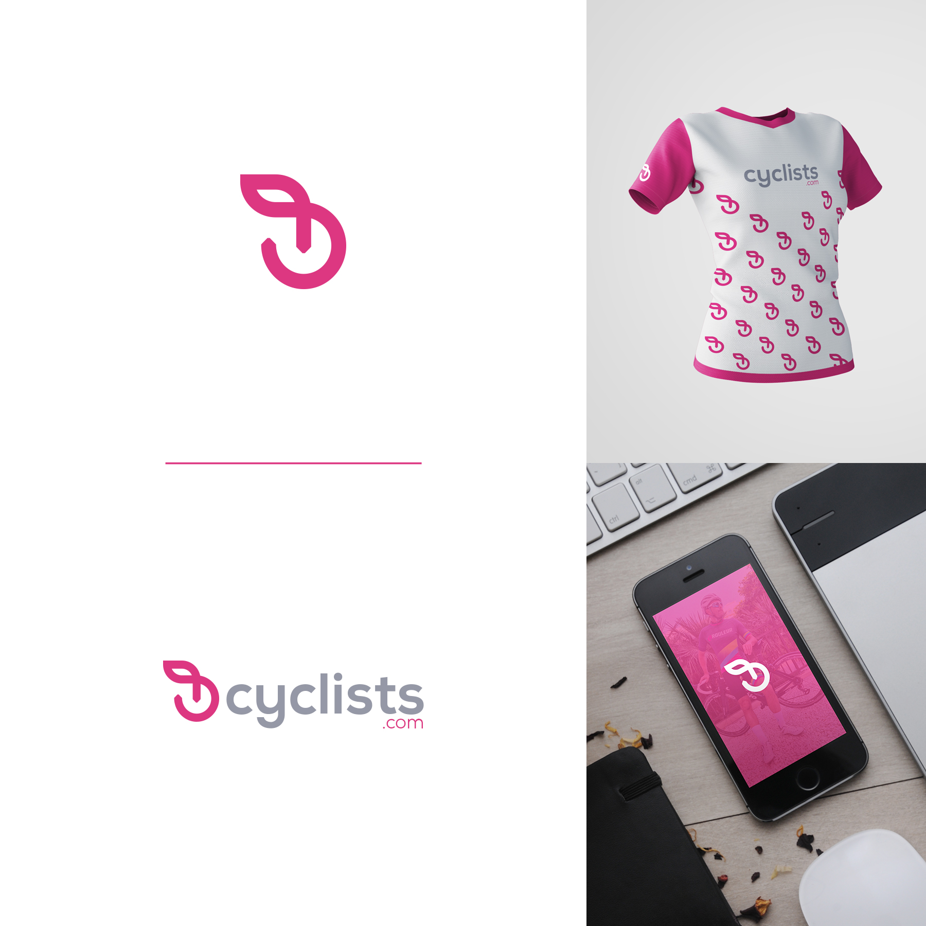Logo Design by JohnM. for Cyclists.com | Design #26499233