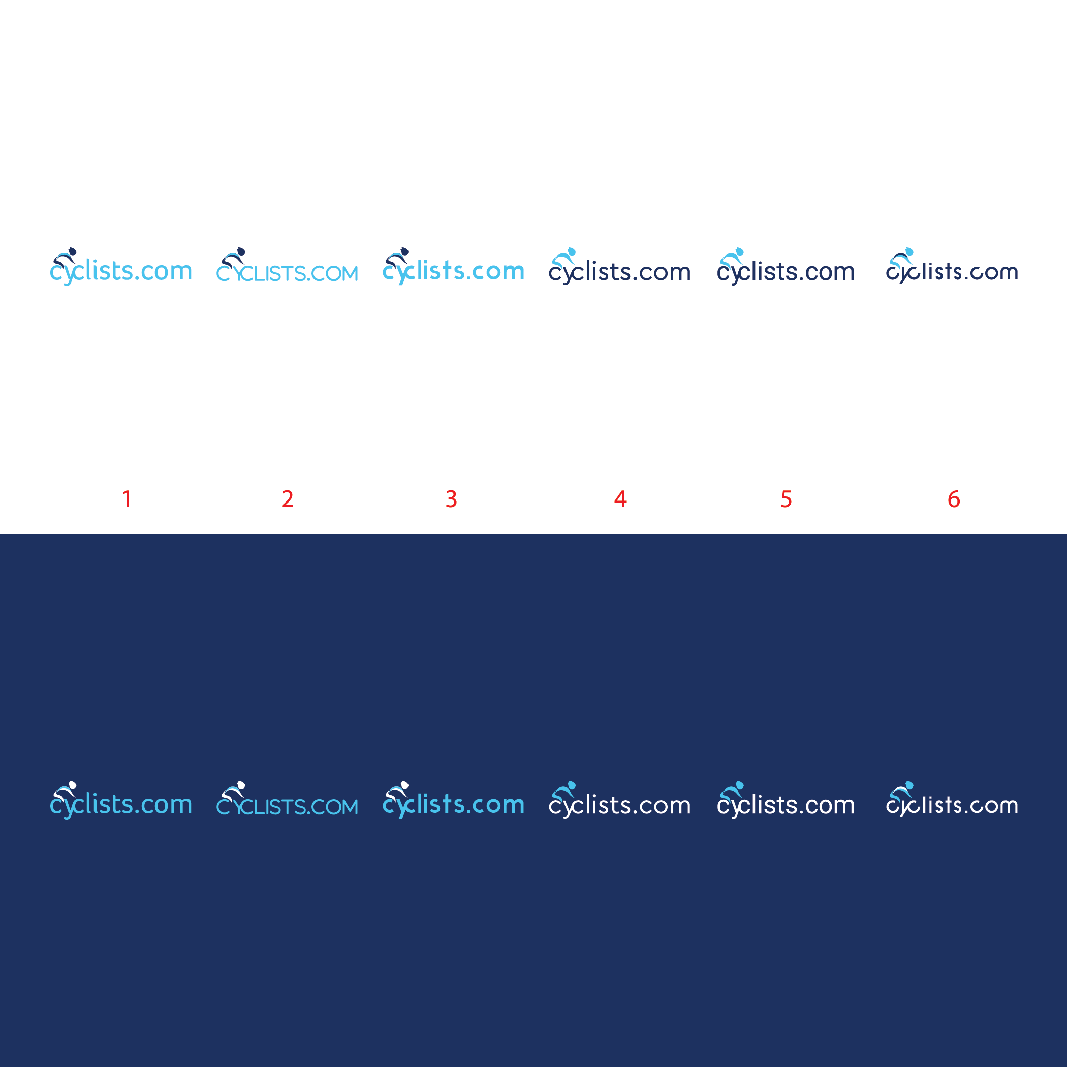 Logo Design by Verified artistry (Design garden) for Cyclists.com | Design #26615594