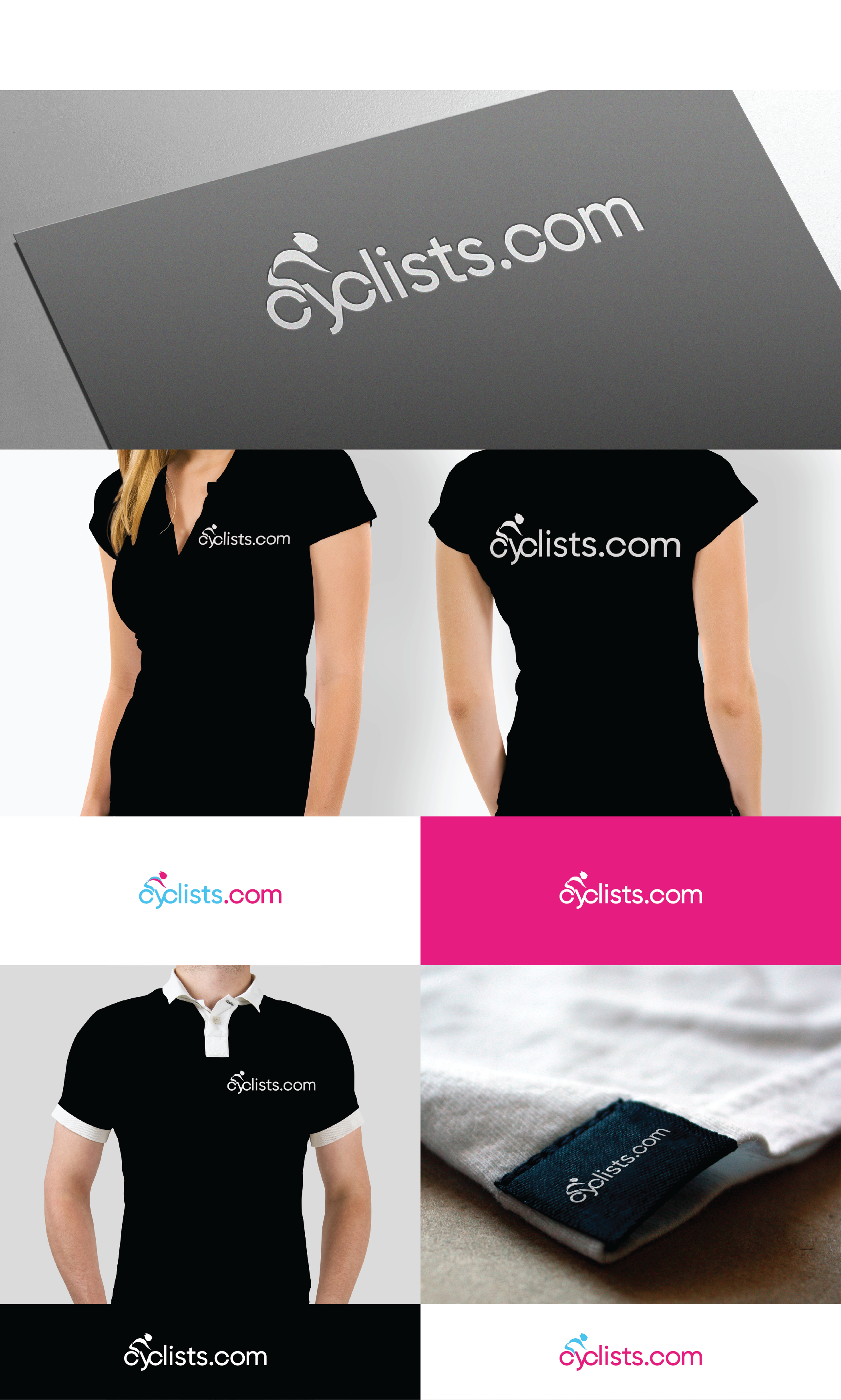 Logo Design by Verified artistry (Design garden) for Cyclists.com | Design #26622164