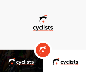 cyclists.com | Logo Design by step forward 2