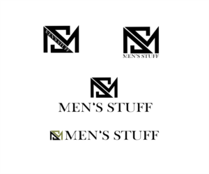 MEN'STUFF | Logo Design by Annabella