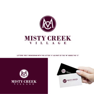 Misty Creek Village | Logo Design by ICKE