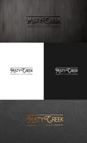 Misty Creek Village | Logo Design by GLDesigns