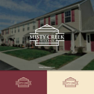Misty Creek Village | Logo Design by DP
