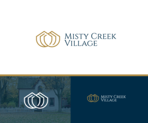Misty Creek Village | Logo Design by Ng V Duc
