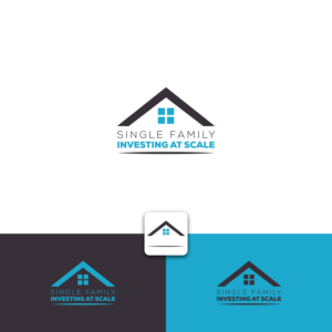 Single Family Investing at Scale | Logo Design by Ahmed @li