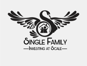 Single Family Investing at Scale | Logo Design by The Seventh Key Magic