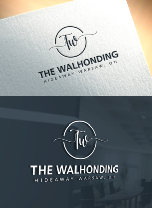 The Walhonding Hideaway       Warsaw, OH | Diseño de Logo por Art Lancer