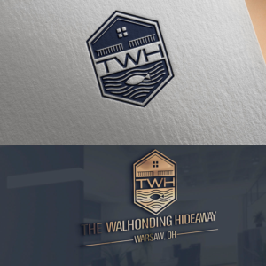 The Walhonding Hideaway       Warsaw, OH | Diseño de Logo por Aaaron