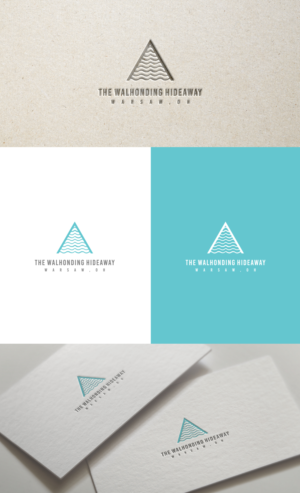 The Walhonding Hideaway       Warsaw, OH | Diseño de Logo por GLDesigns