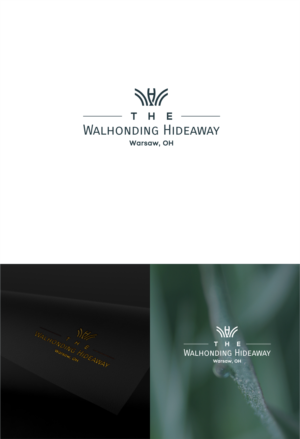 The Walhonding Hideaway       Warsaw, OH | Diseño de Logo por *mary