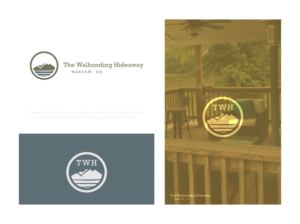 The Walhonding Hideaway       Warsaw, OH | Diseño de Logo por JTdsign