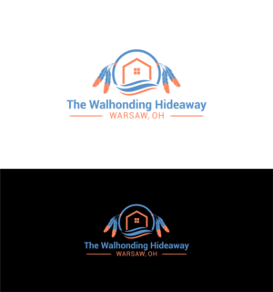 The Walhonding Hideaway       Warsaw, OH | Diseño de Logo por Joenet Jayawarna