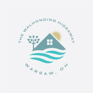 The Walhonding Hideaway       Warsaw, OH | Diseño de Logo por Syed Ajmal Karim